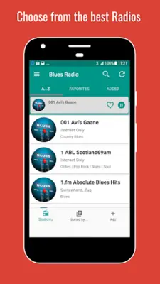 📻 Blues Radio android App screenshot 9