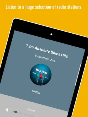 📻 Blues Radio android App screenshot 2