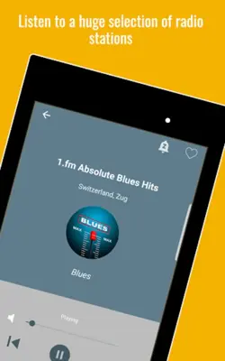 📻 Blues Radio android App screenshot 4