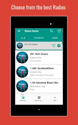 📻 Blues Radio android App screenshot 5