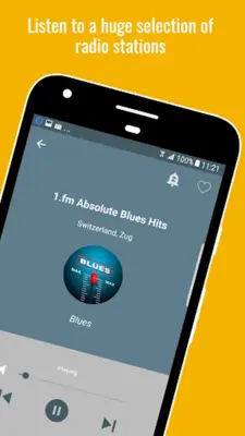 📻 Blues Radio android App screenshot 8